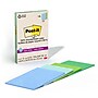 Post-it Recycled Super Sticky Notes, 4" x 6", Oasis Collection, 45 Sheets/Pad, 4 Pads/Pack (4621R-4SST)~#|#~1ACECCA7-55DA-419E-A8AE3E02B6EEDCFE_sc7
