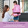 bentgo 2-in-1 Kids Fairies Laptop Backpack, Large (BGBKPAK-FRY)~#|#~1AD383B0-1281-4301-BB7C796CE31D0020_sc7