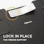 Fellowes Office Suites Tilt Adjustable Footrests, Black/Silver (8032201)~#|#~1AD5A6FF-A3D8-4136-9F8D0B2BE6E493F5_sc7
