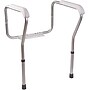 HealthSmart Toilet Safety Arm Support, Aluminum, Up to 250 lbs. Capacity (521-9804-9601)~#|#~1AD9DB89-3A65-4425-B18559580E40CC6F_sc7