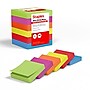 Staples Ultra Sticky Notes, 2" x 2", Summer Breeze Collection, 100 Sheets/Pad, 6 Pads/Pack (ST62880)~#|#~1ADBB7D6-AC91-48A8-B6D18817D396616D_sc7