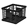 Iris Stacking File Crates, Letter/Legal Size, Black, 9/Carton (270010/200309CT)~#|#~1ADECFDA-A4BB-424E-9A167A591C46530B_sc7
