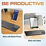 Delton F75 Small Wireless Foldable Portable Keyboard and Touchpad, Black (DKBF75)~#|#~1AE25CBA-EF0C-43FB-9A63217111E0D0C5_sc7