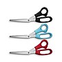 Staples Stainless Steel General Purpose Scissors, Pointed Tip, Assorted Colors, 3/Pack (52748)~#|#~1AE3338B-861F-409A-82E757CB3FC2860D_sc7