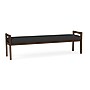 Lesro Weston 3-Seat Bench, Open House Graphite/Riftwood Walnut (WS3001.WRW-01OHGP)~#|#~1AE3C8F2-77C3-4A3A-93CE42345DDD3BF5_sc7