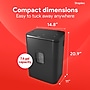 Staples 24-Sheet Cross-Cut Paper Shredder, High-Capacity Office Shredder, Shreds Paper/Credit Cards/CDs, 7.4 Gallon, Black~#|#~1AEE1E24-9564-4317-954D43A56D8F8BF6_sc7