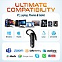 Delton 22X Wireless Noise Canceling Bluetooth Headset, Black (DBH22X)~#|#~1AF674B5-F53E-4C1D-8DBE4E6947CB460F_sc7