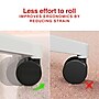 Staples Office Chair Mat, Clear Floor Mats, Low-Pile Carpets, 60 x 46 Inch, Smooth Glide~#|#~1AFB7FE0-CD85-4C34-8ABE4608885ADE25_sc7