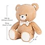 GUND Plush Recycled Baby Plush Bear, Brown (6066014)~#|#~1AFFD5F9-54AD-4068-ADA1196A1B31DB15_sc7