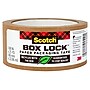 Scotch Box Lock Paper Packaging Tape, 1.88" x 25 yds., Brown (7850-23-8GC)~#|#~1B006748-B4A8-4CC9-99B8B07F82F2DC05_sc7