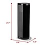 Black & Decker 1500-Watt Portable Ceramic Electric Tower Heater, Black (BHVHC15)~#|#~1B021525-794E-4A43-BFADA3F50B06D822_sc7