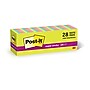 Post-it Super Sticky Notes, 3" x 3", Assorted Brights Collection, 70 Sheet/Pad, 28 Pads/Pack (654-28SSBRT-CP)~#|#~1B041A79-BFCC-47A8-B1A99C4581E4C1F4_sc7