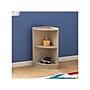 Flash Furniture Bright Beginnings 2-Section Corner Storage Unit, 24.5"H x 16.5"W x 10.5"D, Brown (MK-KE24022-GG)~#|#~1B1B3165-ABEC-4C3D-92A06E607483FDE6_sc7