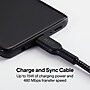 NXT Technologies™ 6 Ft. Braided USB-C Cable, Black (NX60469)~#|#~1B1CF025-7795-4F94-B04CF00F8EAFC76F_sc7