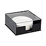 Mind Reader Plastic Paper Plate Holder Covered Dispenser with Lid, Black/Clear (PSTOR-BLK)~#|#~1B24C556-D159-411C-92EE932BFF6E2060_sc7