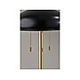 Adesso Cap Incandescent Table Lamp, Black/Antique Brass (1562-21)~#|#~1B25604B-AB16-4911-A08A7189D219BB69_sc7