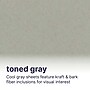 Strathmore 400 Series 11" x 14" Side-Wire Bound Toned Gray Sketch Paper Pad, 24 Sheets/Pad (STTP412111)~#|#~1B279D5B-FB20-42C0-82591AE5EEA47BF9_sc7