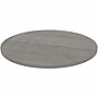 Lorell Essentials Series 36” 1” Thickness Round Table Top, Laminate, Weathered Charcoal (LLR69600)~#|#~1B27B8B0-0C8A-4CCB-A84DB9FDDFD8493B_sc7