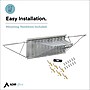 AdirOffice Steel Hanging Wall File, For Blueprint & Large-Format Files, Gray (617-KIT1)~#|#~1B29E643-C482-4FAF-B6EC81CCBE594A1C_sc7