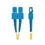 StarTech 1m (3.3ft) SC to SC (UPC) Duplex OS2 Single Mode Fiber Optic Cable, 9/125, Yellow (SMDOS2SCSC1M)~#|#~1B29FE3A-A859-490B-98FF6E1A410B9400_sc7
