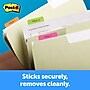 Post-it Tabs, 2" Wide, Solid, Assorted Colors, 30 Tabs/Pack (686-ROYGB)~#|#~1B2A1DC4-E5A7-404C-B573B5CAA8CEB080_sc7