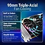 PNY NVIDIA GeForce RTX 5070 Ti EPIC-X ARGB OC Triple Fan PCIe 5.0 16GB GDDR7 Gaming Graphics Card, 2295 MHz Core, Black~#|#~1B2C3CF6-9724-4B59-9727BB2640905678_sc7