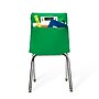 Seat Sack Seat Storage, 16" x 12" x 4", Green, 10/Pack (20112BUNDLE)~#|#~1B34AD83-1C74-4253-824E99B7681ECBC0_sc7