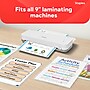 Staples Thermal Laminating Pouches, Letter Size, 9 x 11.5 Inches, 3 Mil, 200/Pack, for Office & School Use~#|#~1B3E7153-986D-4115-80B48AD45C2F91C0_sc7