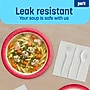 Perk Heavy‑Weight Paper Bowls, 12 Oz, 500 Count Bulk Disposable Bowls for Soups, Snacks & Everyday Meals~#|#~1B402487-467C-475F-9AEFB29CB23F3B0D_sc7