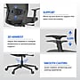FlexiSpot Ergonomic Mesh Swivel Computer and Desk Chair, Gray (C3G-FM)~#|#~1B422C88-3211-4919-ACC00F693276EDE6_sc7