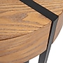 Storied Home Astoria Wooden Console Table, Natural/Black (EC1425)~#|#~1B44161A-DFFB-4933-B02E0AE9DFCC18C5_sc7