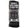 Global Material Steel Wool Hand Pad; Coarse , #3 , 12 sleeves per case~#|#~1B472E66-F88D-4B32-B60A077D14444DBF_sc7