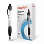Staples Retractable Ballpoint Pens, Fine Point, Black Ink, 12 Pack – Smooth, Reliable Writing Pens for Office & School Use~#|#~1B490091-F120-4585-A65D4250C8AF3A2D_sc7