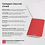 BrownTrout Pantone Soft Cover Journal,  5.25" x 8.25", Red, 192 Pages (9781975480561)~#|#~1B4A7EE0-5D3D-47E6-AC8C5A4BC9800DE2_sc7