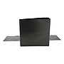 Universal Economy 4" 3-Ring View Binders, D-Ring, Black (UNV20995)~#|#~1B4BAD9D-7677-490B-87824FA49E5A8F30_sc7