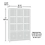 Sauder Cannery Bridge 72"H Bookcase, Sindoori Mango (424192)~#|#~1B52AD6D-CFDF-4D3A-85ED94DB6F81F5F9_sc7