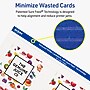Avery Square Integrated Cards, Matte White, 60/Pack (19479399832)~#|#~1B532CCF-C622-4E8A-AE62EBB9B674919D_sc7