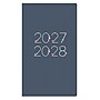 2027 Blue Sky Ashlyn 3.125" x 6.125" Calendar Year Monthly Standard Planner, Navy (156210-27)~#|#~1B553156-74AB-433D-B10C3ED4B5367709_sc7
