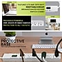 GoGreen Power 6' Metal Surge Protector, 7 Outlets, White (GG-17636)~#|#~1B55D701-3F51-4A76-BAFA8585B683A577_sc7