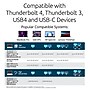 Kensington SD4790P EQ USB-C and USB-A, 10Gbps, Quad 4K Hybrid Dock, 100W PD, DP & HDMI, Windows/macOS/Chrome (K33610NA)~#|#~1B5A8BED-5B1F-439A-8996B039F24DD819_sc7