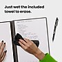 Rocketbook Core Reusable Smart Notebook, 8.5" x 11", Lined Ruled, 32 Sheets, Black (EVR2-L-RC-A)~#|#~1B5BA403-F240-4C96-9A5CFC703139DCFB_sc7