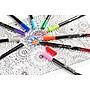 BIC Intensity Fineliner Felt Pens, Fine Point, Assorted Inks, 10/Pack (FPINFAP10-AST)~#|#~1B5CF909-757B-422E-BA53B8905096C40F_sc7