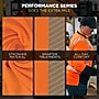 Ergodyne GloWear 8387 High Visibility Women’s Long Sleeve T-Shirt, ANSI Class R3, Orange, 2XL (22366)~#|#~1B65938D-043C-4E9C-94816402DAEB79E5_sc7