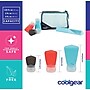 cool gear 9.5" 5-Piece Mesh Toiletry Bag Kit, Multicolored (05005738)~#|#~1B69121D-52D1-4D39-8FD5CDFD3F3BDA66_sc7