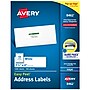 Avery Easy Peel Inkjet Address Labels, 1-1/3" x 4", White, 1,400 Labels/Box (8462)~#|#~1B7416F4-C033-4EFD-AAE55C340F6FA6DD_sc7