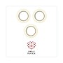 Universal Masking Tape, 1" x 60 Yds., Beige, 3/Pack (UNV51301)~#|#~1B7915AB-6594-44BF-802DD5F28F2E9F12_sc7