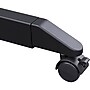 Lorell 63"W x 24"D Mobile Folding Training Table, Laminate, With Wheels, Weathered Charcoal (LLR60736)~#|#~1B793DFB-8057-4872-9CE872D9AEDC8E8A_sc7