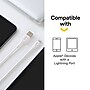 NXT Technologies™ 6 Ft. Braided Lightning to USB Cable, White (NX60465)~#|#~1B7F19C6-EDB8-451B-8B5803D638A162E2_sc7