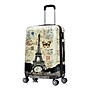 InUSA 24" Hardside Paris Suitcase, 4-Wheeled Spinner, TSA Checkpoint Friendly, Paris (IUAPC00M-PAR)~#|#~1B879AA5-7DD6-41C0-A53BD34490B92C6C_sc7