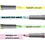 BIC Brite Liner Grip Highlighters Chisel Tip, Assorted Pastel Colors, 12/Pack (GBLD11-AST)~#|#~1B8C0DF2-95B2-4BE7-9F99B6B1AEB6A2D7_sc7